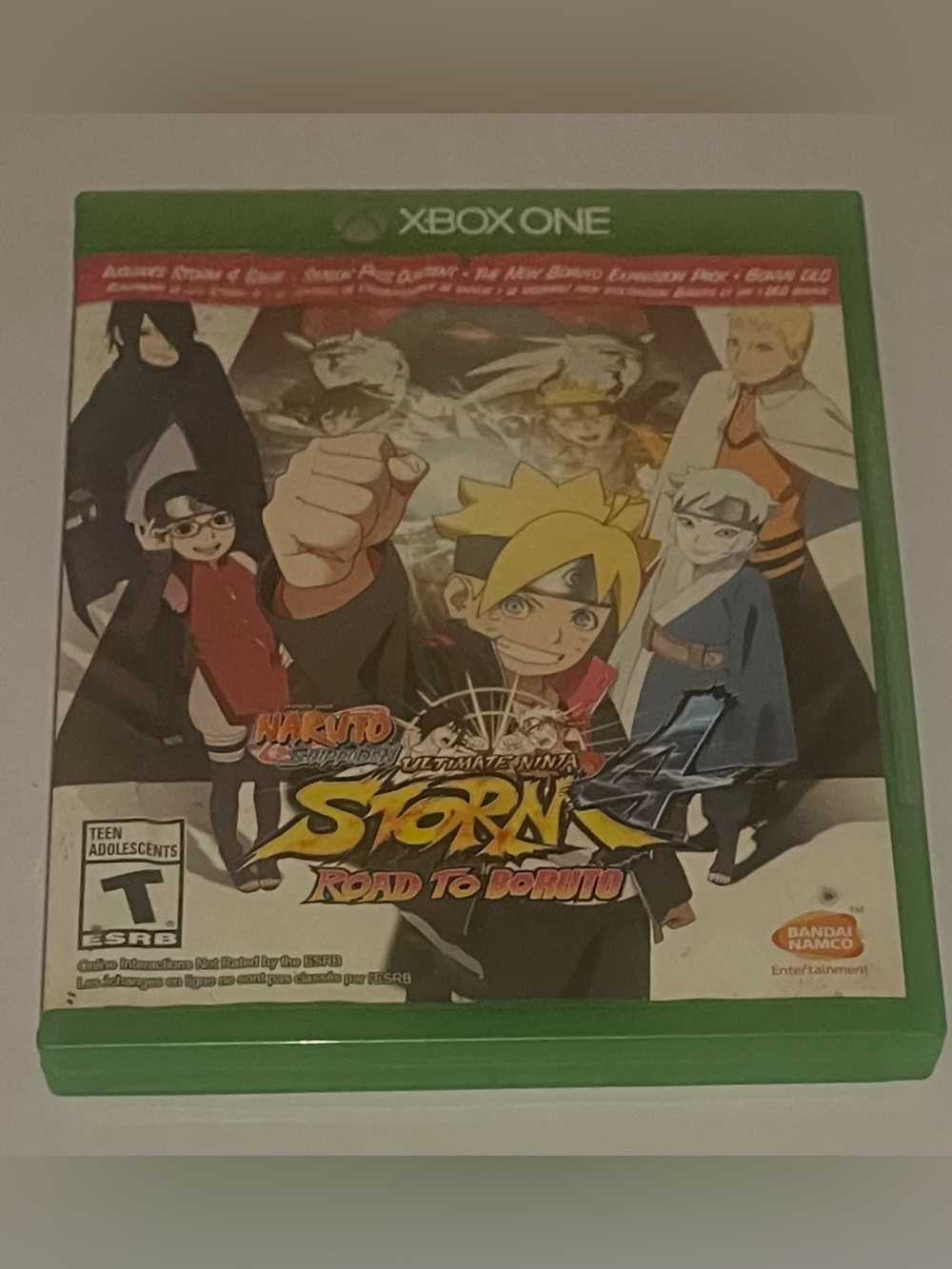 XBOX One - NARUTO SHIPPUDEN: Ultimate Ninja STORM 4 Road to Boruto